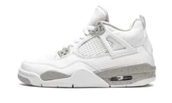 Air Jordan 4 Tech White (White Oreo)
