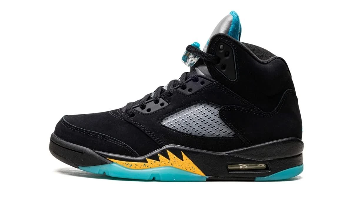 Air Jordan 5 Aqua 3 Air Jordan 5 Aqua