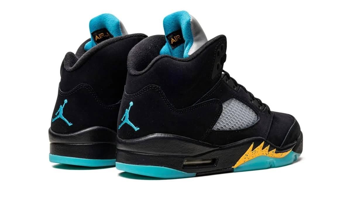 Air Jordan 5 Aqua 5 Air Jordan 5 Aqua – Image 3