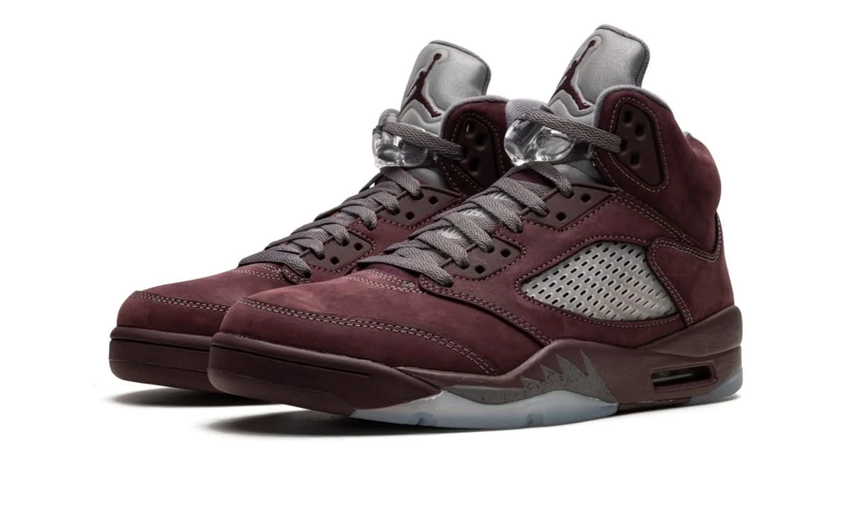 Air Jordan 5 Burgundy 4 Air Jordan 5 Burgundy – Image 2
