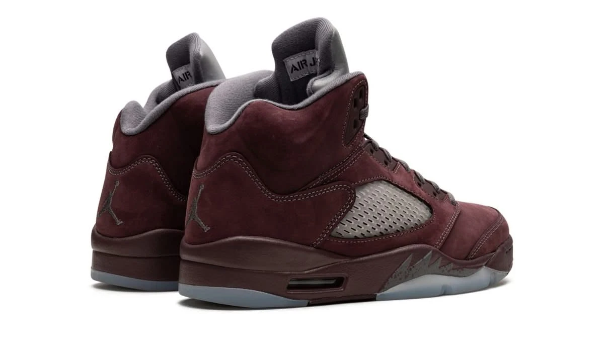 Air Jordan 5 Burgundy 5 Air Jordan 5 Burgundy – Image 3