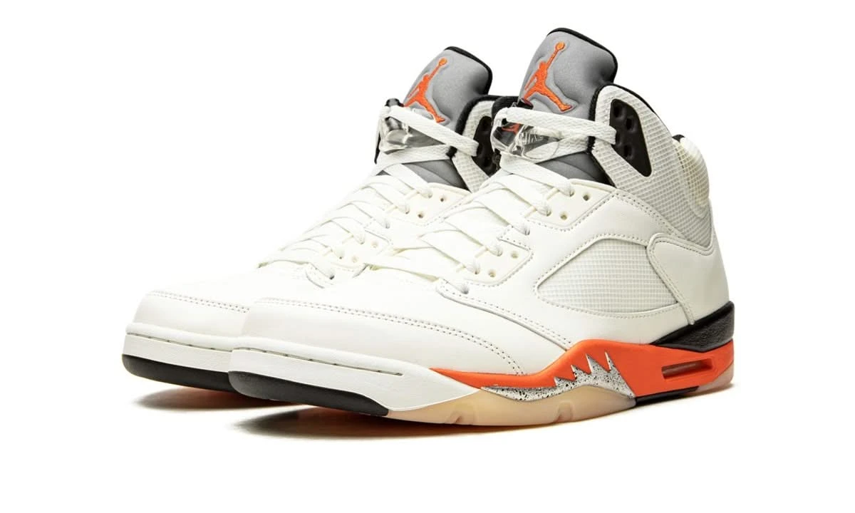 Air Jordan 5 Orange Blaze (Shattered Backboard) 4 Air Jordan 5 Orange Blaze (Shattered Backboard) â Image 2