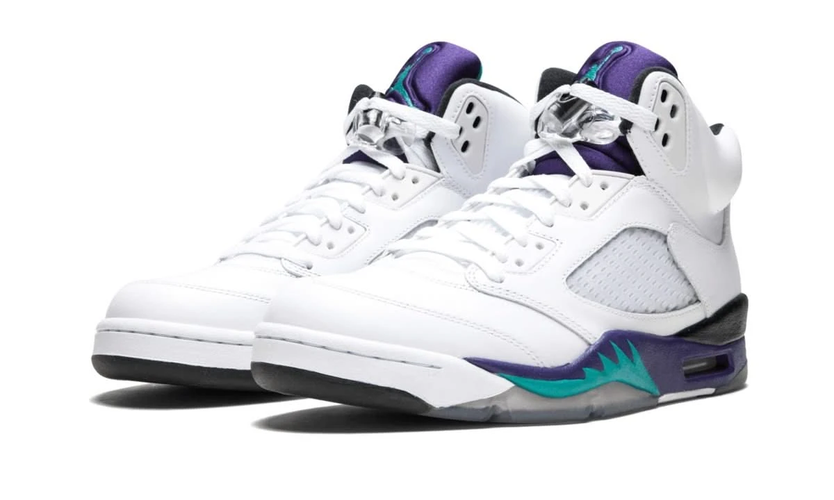 Air Jordan 5 Retro Grape 4 Air Jordan 5 Retro Grape â Image 2