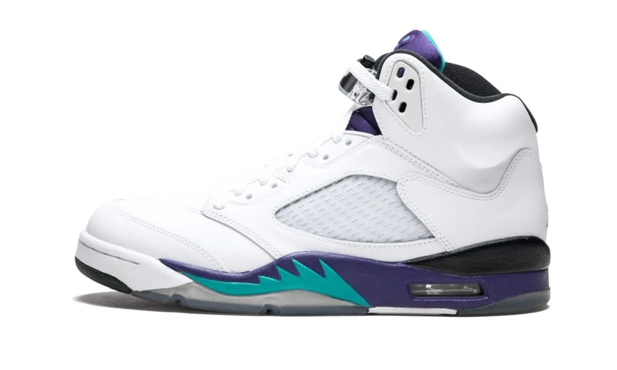 Air Jordan 5 Retro Grape 3 Air Jordan 5 Retro Grape