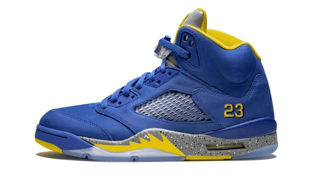 Air Jordan 5 Retro JSP Laney Varsity Royal 3 Air Jordan 5 Retro JSP Laney Varsity Royal