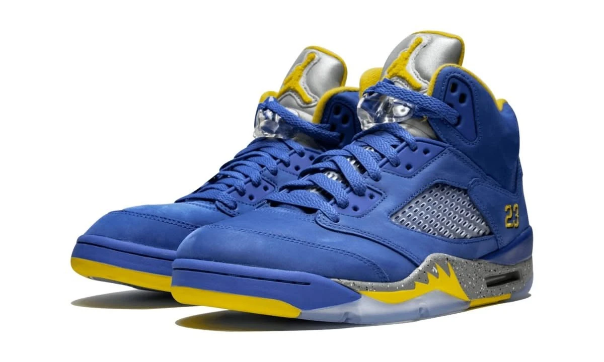 Air Jordan 5 Retro JSP Laney Varsity Royal 4 Air Jordan 5 Retro JSP Laney Varsity Royal – Image 2