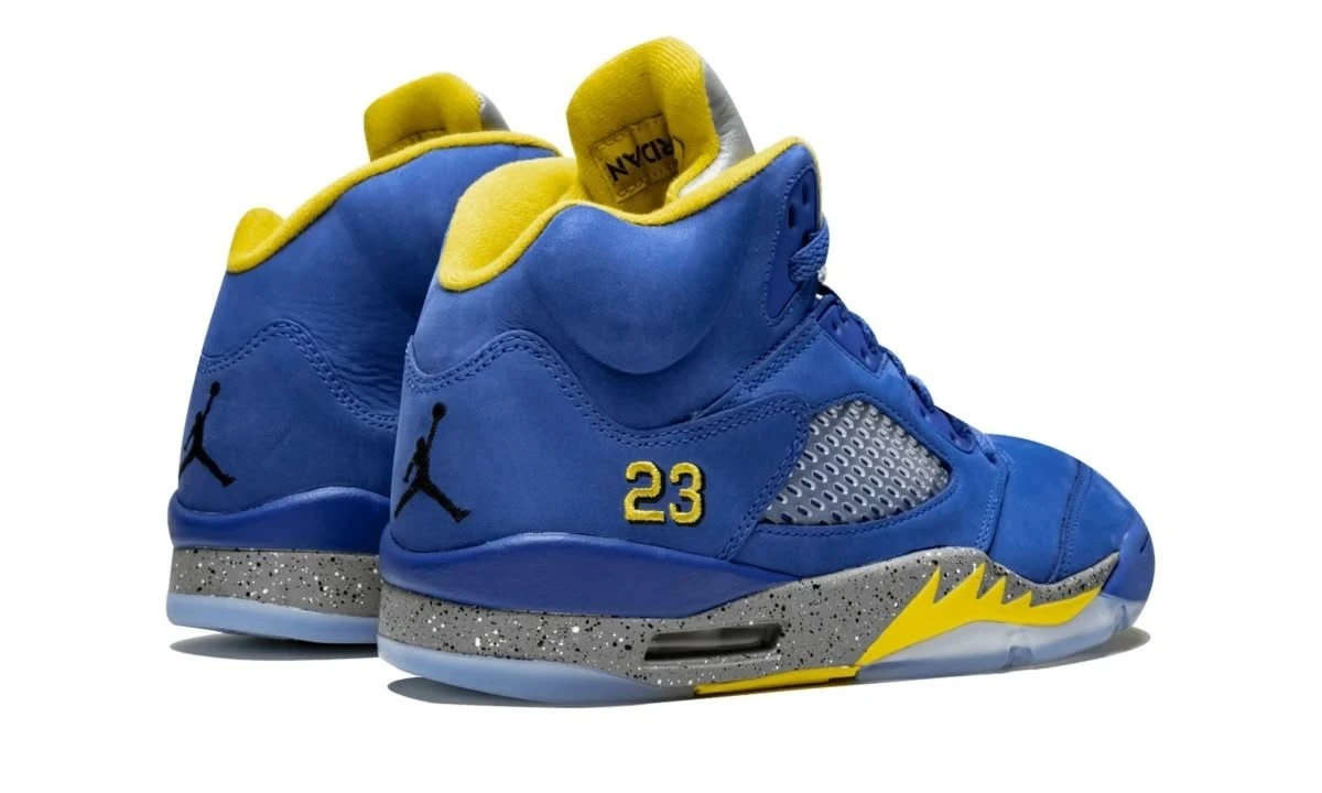 Air Jordan 5 Retro JSP Laney Varsity Royal 5 Air Jordan 5 Retro JSP Laney Varsity Royal – Image 3