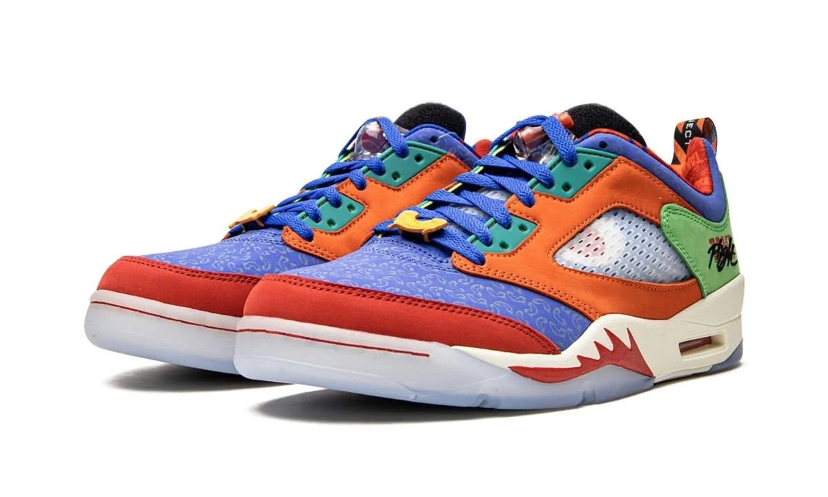 Air Jordan 5 Retro Low Doernbecher Michael 4 Air Jordan 5 Retro Low Doernbecher Michael – Image 2