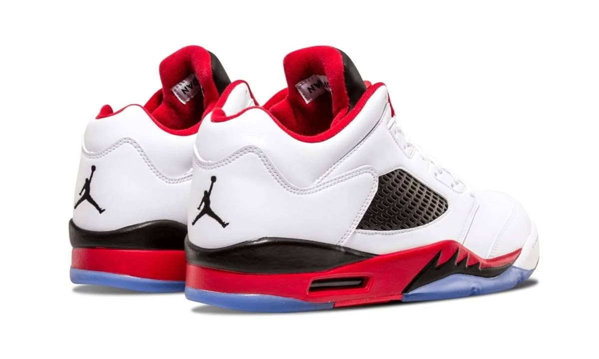 Air Jordan 5 Retro Low Fire Red 5 Air Jordan 5 Retro Low Fire Red – Image 3