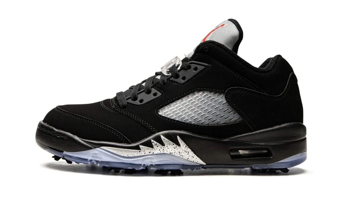 Air Jordan 5 Retro Low Golf Black Metallic 3 Air Jordan 5 Retro Low Golf Black Metallic