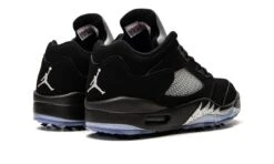 Air Jordan 5 Retro Low Golf Black Metallic 7 Air Jordan 5 Retro Low Golf Black Metallic -Chaussure Boutique air jordan 5 retro low golf black metallic 828202