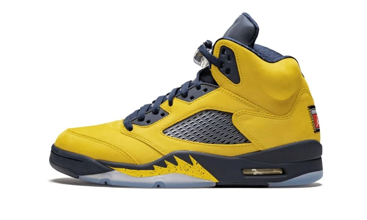 Air Jordan 5 Retro Michigan 3 Air Jordan 5 Retro Michigan