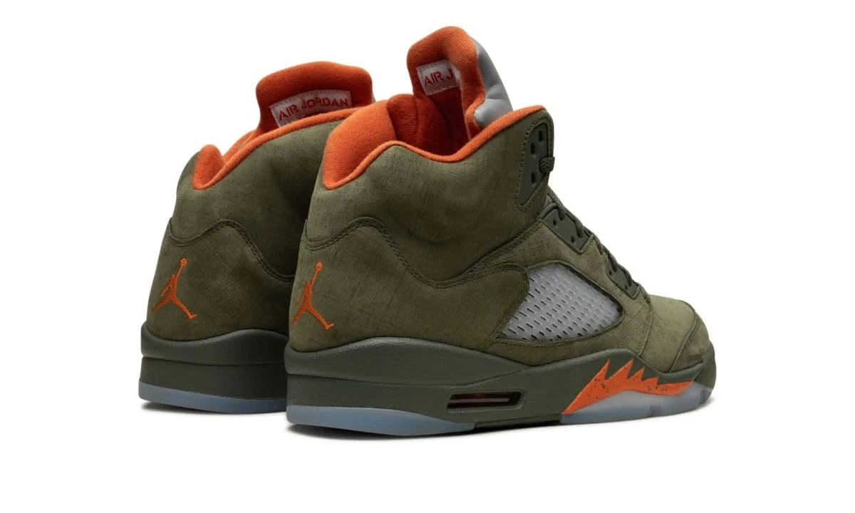 Air Jordan 5 Retro Olive 5 Air Jordan 5 Retro Olive – Image 3
