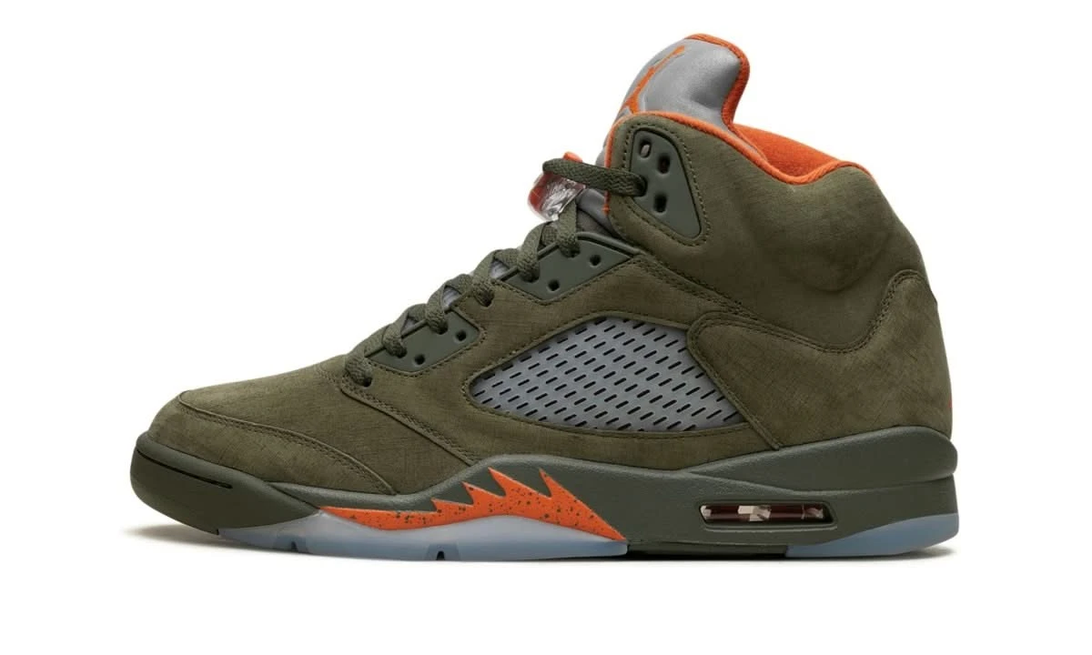 Air Jordan 5 Retro Olive 3 Air Jordan 5 Retro Olive