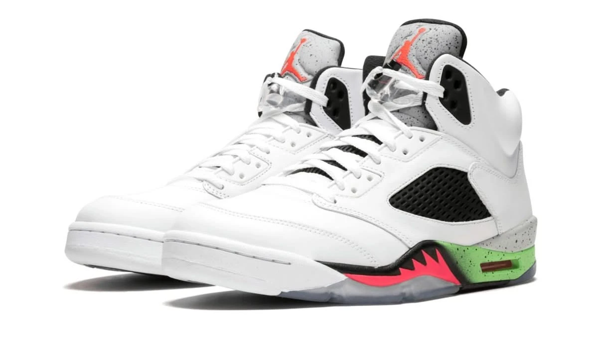 Air Jordan 5 Retro Poison Green 4 Air Jordan 5 Retro Poison Green – Image 2