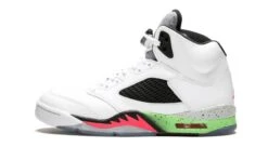 Air Jordan 5 Retro Poison Green
