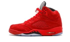 Air Jordan 5 Retro Red Suede