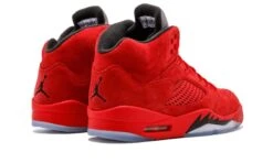 Air Jordan 5 Retro Red Suede 7 Air Jordan 5 Retro Red Suede -Chaussure Boutique air jordan 5 retro red suede 656389
