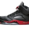 Air Jordan 5 Retro Satin Bred -Chaussure Boutique air jordan 5 retro satin bred 142705