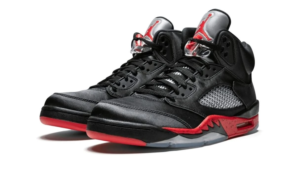 Air Jordan 5 Retro Satin Bred 4 Air Jordan 5 Retro Satin Bred â Image 2