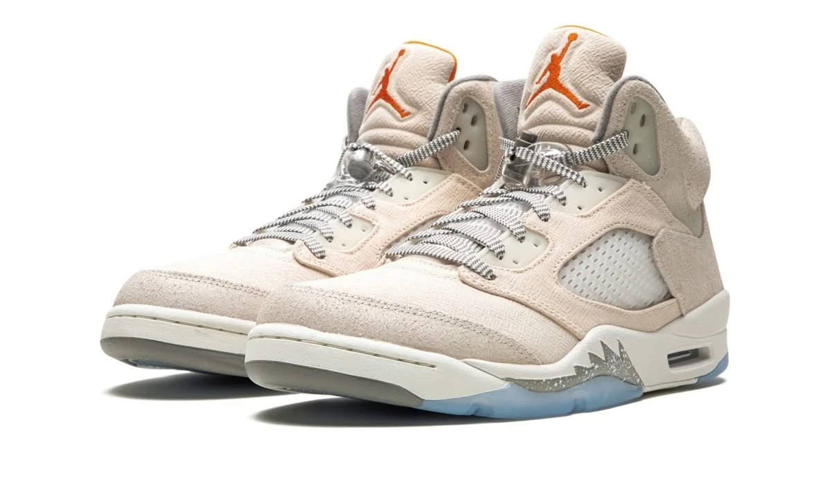 Air Jordan 5 Retro SE Craft Light Orewood Brown 4 Air Jordan 5 Retro SE Craft Light Orewood Brown – Image 2