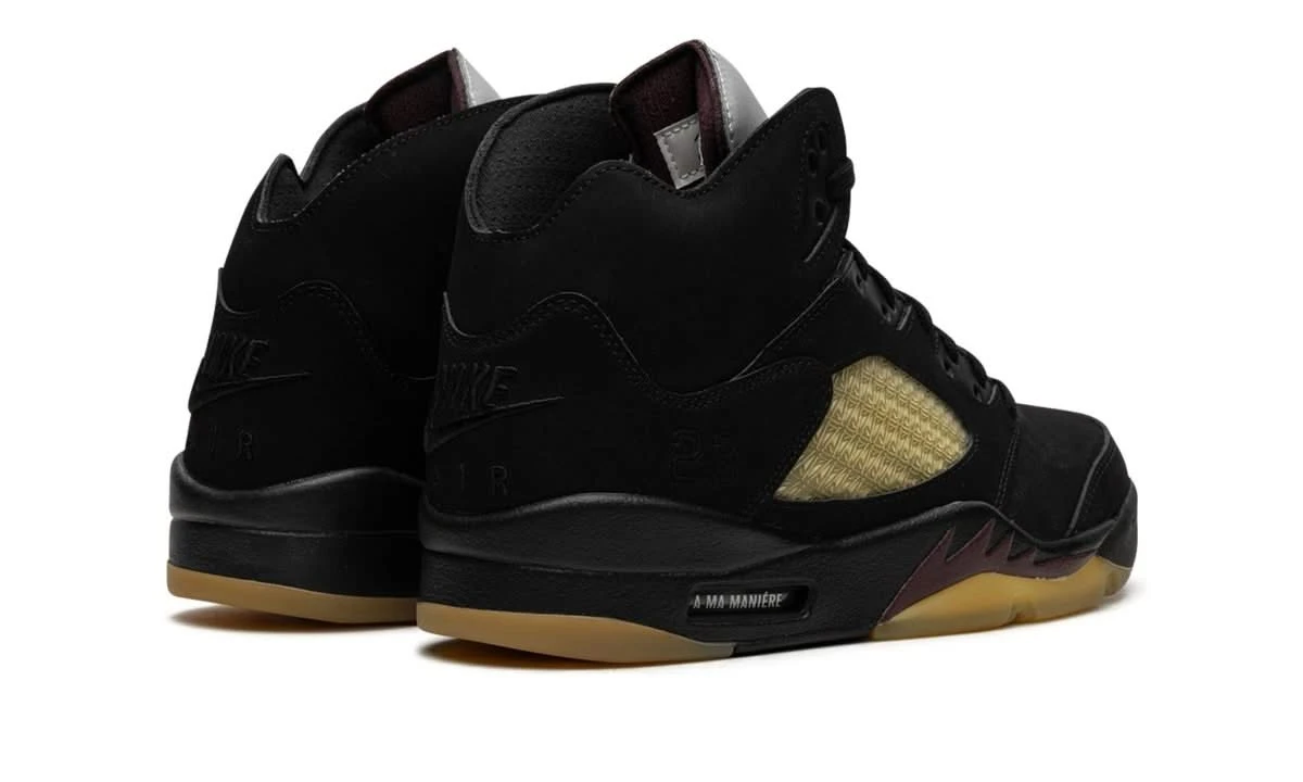 Air Jordan 5 Retro SP A Ma Maniére Black 5 Air Jordan 5 Retro SP A Ma Maniére Black – Image 3