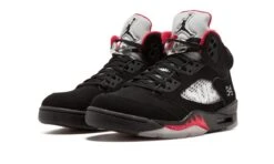 Air Jordan 5 Retro Supreme Black 6 Air Jordan 5 Retro Supreme Black -Chaussure Boutique air jordan 5 retro supreme black 743816