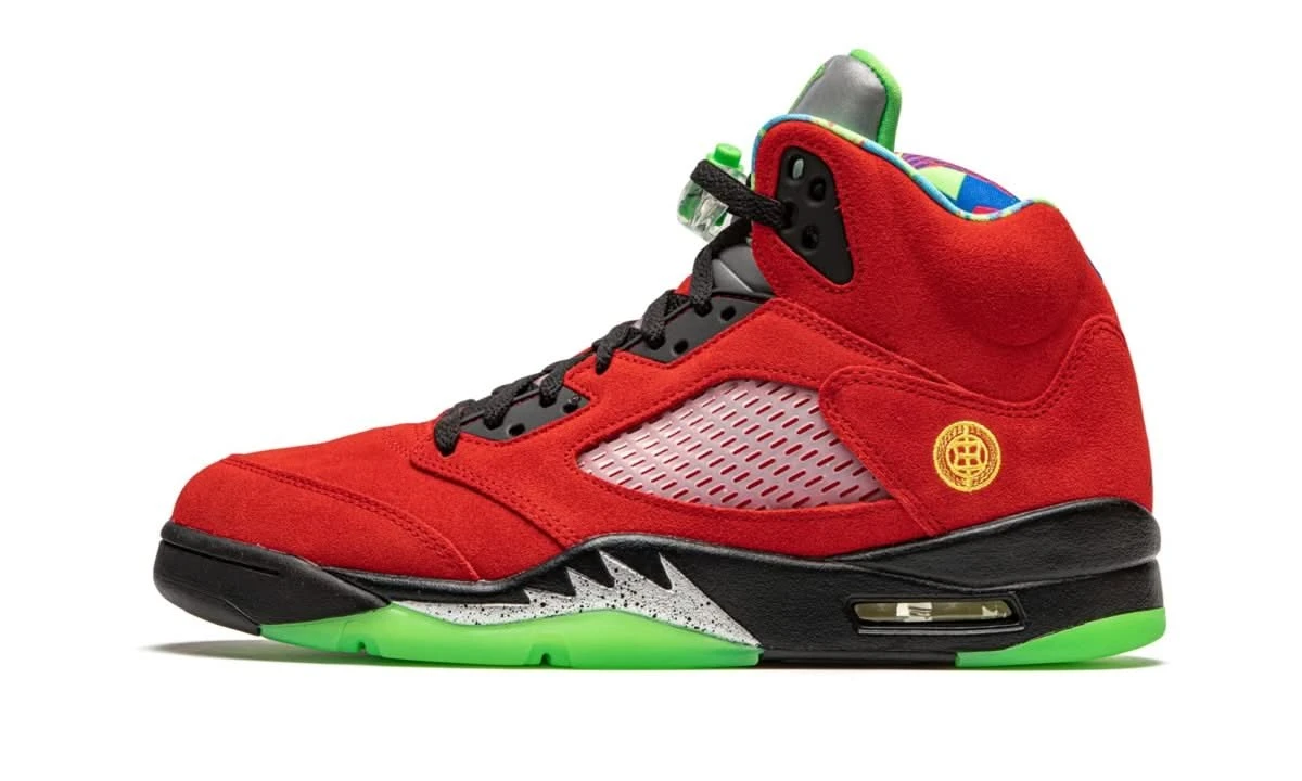Air Jordan 5 Retro What The 3 Air Jordan 5 Retro What The