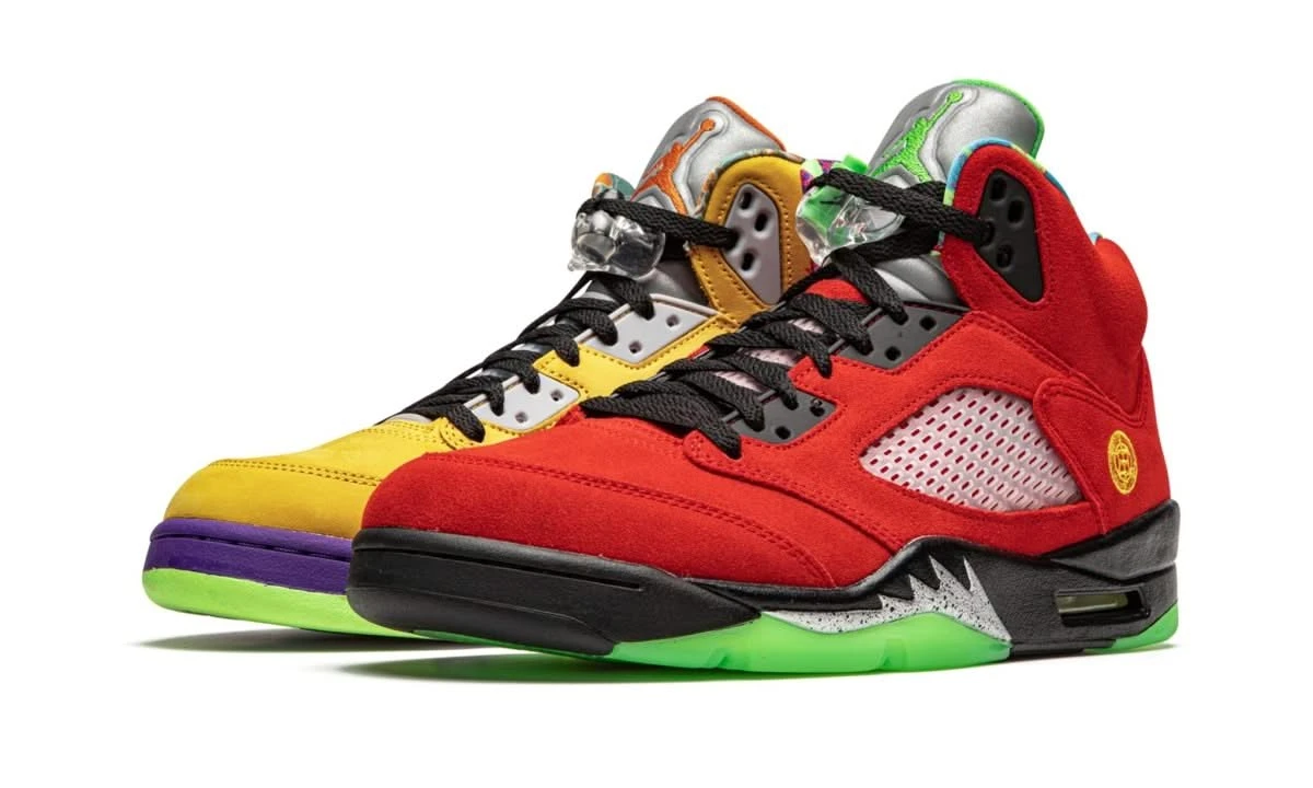 Air Jordan 5 Retro What The 4 Air Jordan 5 Retro What The – Image 2