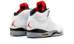 Air Jordan 5 Retro White Cement 7 Air Jordan 5 Retro White Cement -Chaussure Boutique air jordan 5 retro white cement 202690