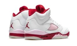 Air Jordan 5 Retro White Pink Red 7 Air Jordan 5 Retro White Pink Red -Chaussure Boutique air jordan 5 retro white pink red 322514