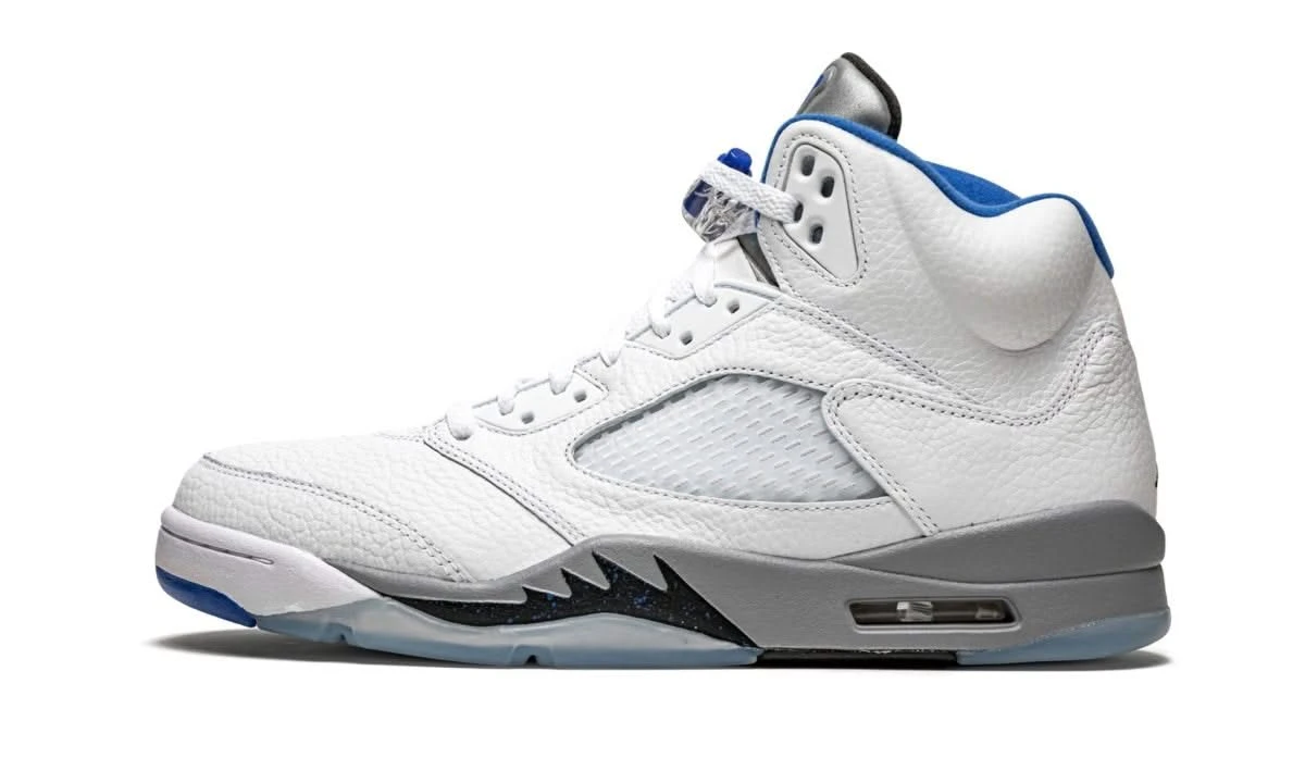 Air Jordan 5 Retro White Stealth 3 Air Jordan 5 Retro White Stealth