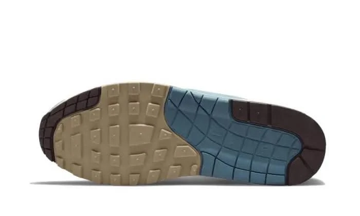 Nike Air Max 1 Patta Noise Aqua (Special Box + Bracelet) 5 Nike Air Max 1 Patta Noise Aqua (Special Box + Bracelet) – Image 3