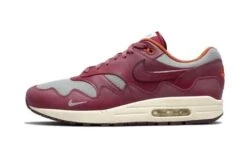 Nike Air Max 1 Patta Rush Maroon