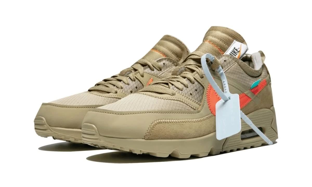 Nike Air Max 90 Off-White Desert Ore 4 Nike Air Max 90 Off-White Desert Ore – Image 2