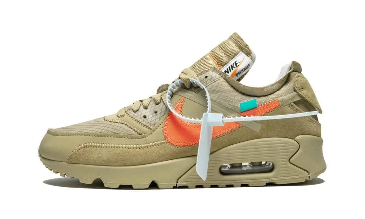 Nike Air Max 90 Off-White Desert Ore 3 Nike Air Max 90 Off-White Desert Ore