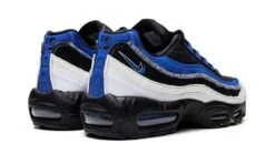 Nike Air Max 95 Black Game Royal 8 Nike Air Max 95 Black Game Royal -Chaussure Boutique air max 95 black game royal 138076