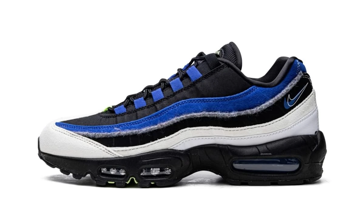 Nike Air Max 95 Black Game Royal 3 Nike Air Max 95 Black Game Royal