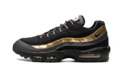 Nike Air Max 95 Black Metallic Gold