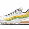 Nike Air Max 95 Essential White Green Apple Tour Yellow -Chaussure Boutique air max 95 essential white green apple tour yellow mnr sneakers 1