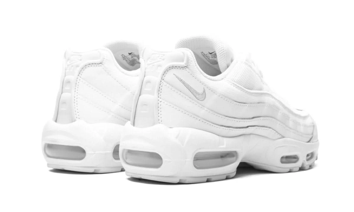 Nike Air Max 95 Essential White Grey Fog 5 Nike Air Max 95 Essential White Grey Fog â Image 3