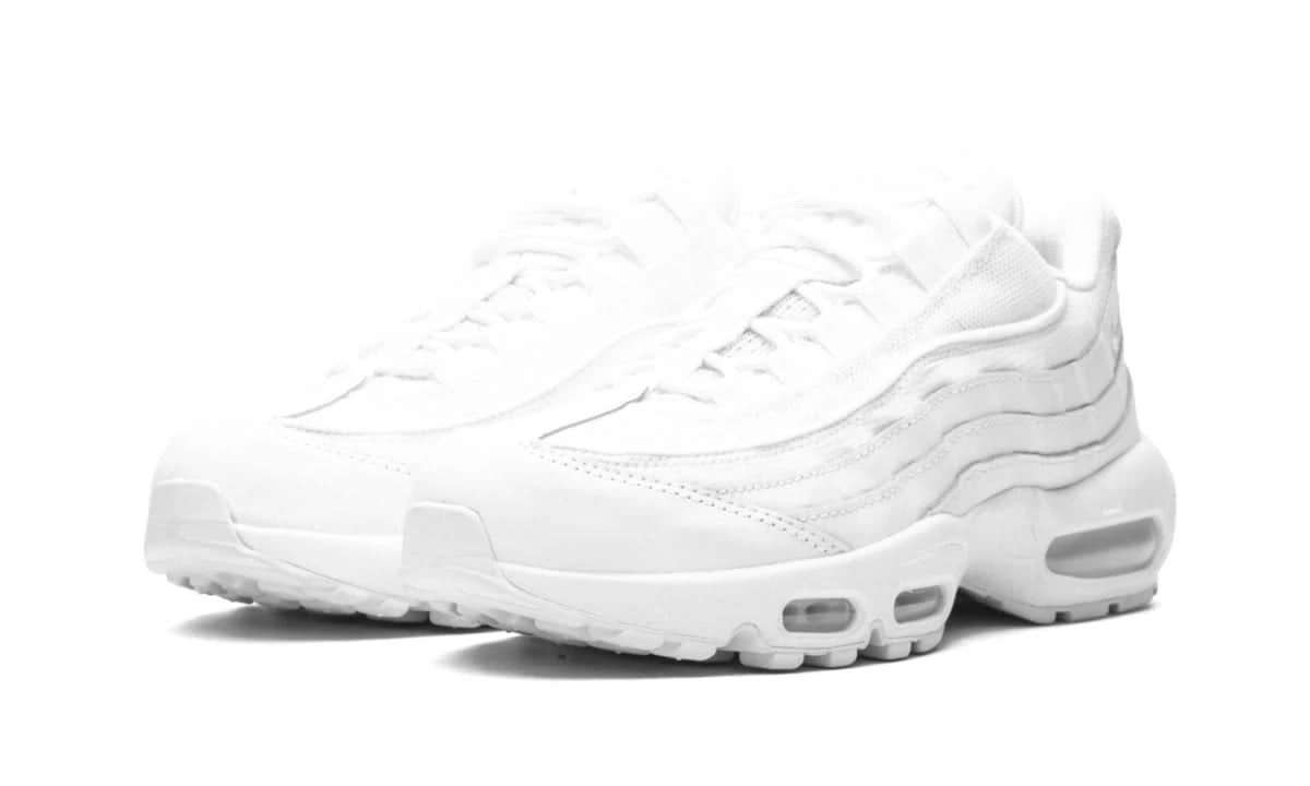 Nike Air Max 95 Essential White Grey Fog 4 Nike Air Max 95 Essential White Grey Fog â Image 2