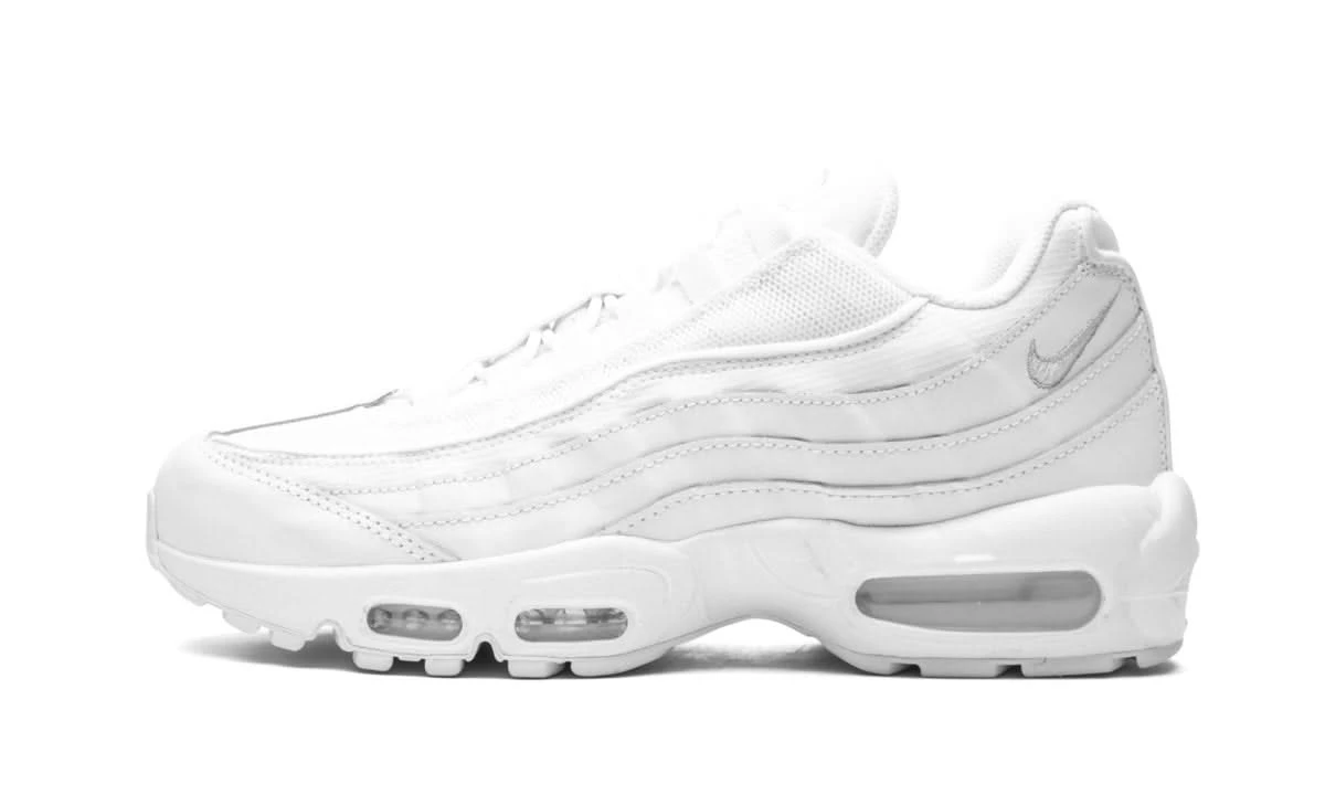 Nike Air Max 95 Essential White Grey Fog 3 Nike Air Max 95 Essential White Grey Fog