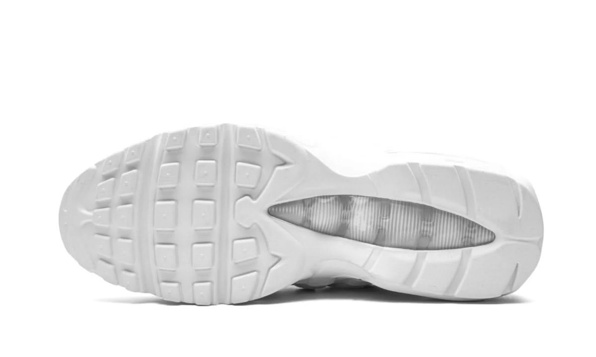 Nike Air Max 95 Essential White Grey Fog 6 Nike Air Max 95 Essential White Grey Fog â Image 4
