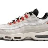 Nike Air Max 95 Light Bone Habanero Red -Chaussure Boutique air max 95 light bone habanero red 199440