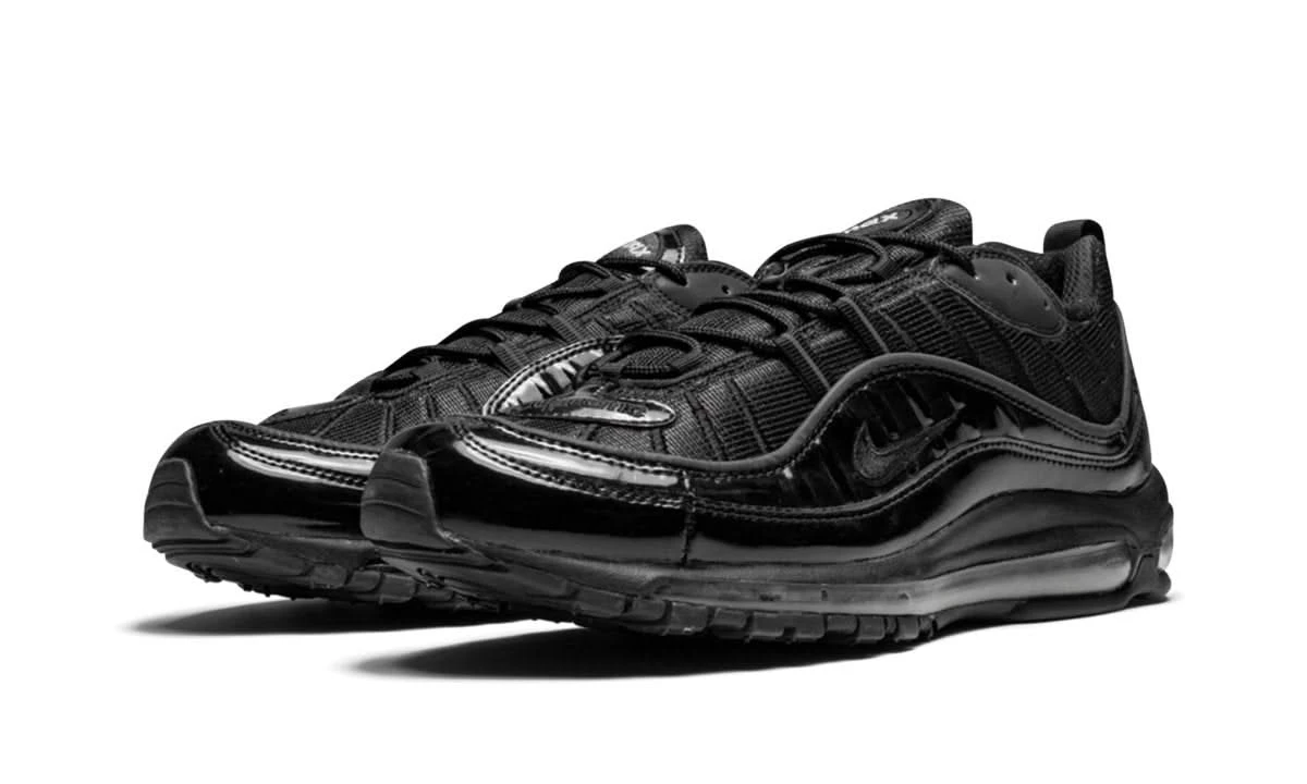 Nike Air Max 98 Supreme Black 4 Nike Air Max 98 Supreme Black – Image 2