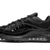 Nike Air Max 98 Supreme Black 1 Nike Air Max 98 Supreme Black -Chaussure Boutique air max 98 supreme black 271999