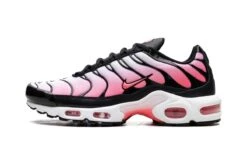 Nike Air Max Plus Black Hot Punch