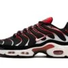 Nike Air Max Plus Black White University Red -Chaussure Boutique air max plus black white university red 241871