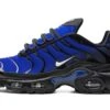 Nike Air Max Plus Premium Black Racer Blue -Chaussure Boutique air max plus premium black racer blue 354825